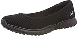 Profilsohle Skechers Damen Microburst Pumps, Schwarz (Black BBK), 38 EU