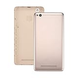  CASIRENA Repuesto de reemplazo de la Tapa de la batería Trasera para Xiaomi Redmi 4A (Gris) (Color : Gold)