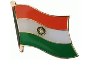 YANTEC® PINS Yantec Flaggenpin Indien Pin Flagge