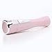 Mini Lady Wet and Dry Shaver - KingOfHearts™ Pocket Size Hair Removal Tool for Bikini Trimming, Leg and Arm Hair Shaving, Waterproof Design with Battery Operated , Come with a Cleaning Brush - Pink