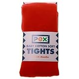 High Quality Winter Warm Baby Girls Red Tights