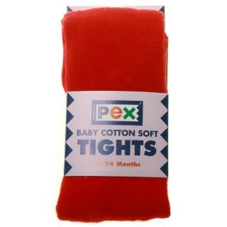 High Quality Winter Warm Baby Girls Red Tights
