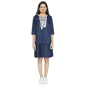 knee length ethnic dresses