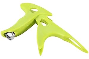 SIMLUG Soporte para aerógrafo, soporte para agarre con cepillo de aire Mango fácil para aerógrafo Nuevo modelo Uso cómodo
