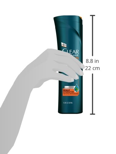 CLEAR MEN SCALP THERAPY Complete Care 2in1 Anti Dandruff Shampoo & Conditioner, 12.9 Fluid Ounce