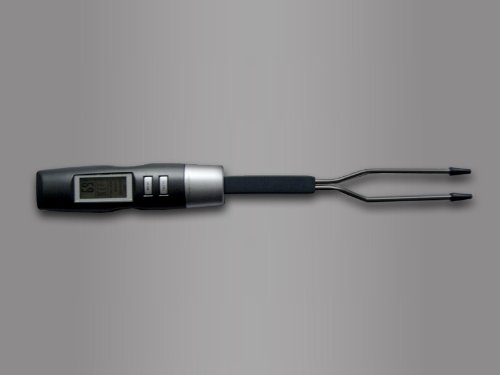Preisvergleich Produktbild Coobinox Grillgabel mit digitalem Thermometer