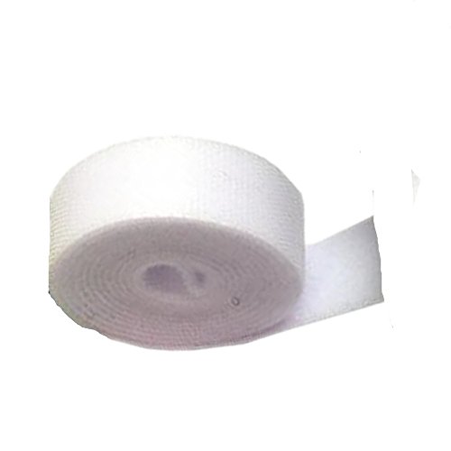 Preisvergleich Produktbild Doppelseitiges Klettband Klettband 25mm Kabelbinder Strap Weiß
