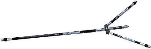 Winstorm KAP Archery Full Stabiliser Set Includes Long & Shorts rods V-Bar & Extender