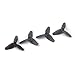 Produktbild 40mm Dreiblatt Propeller 3 Blattblatt 1.0mm Schaftöffnung 0603/0703 Borstelloze Motoren