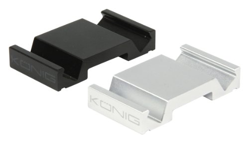 König Universal Aluminium Smartphone Ständer schwarz - 3
