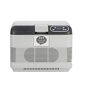 Zhangxi Portable Car Refrigerator Freezer Cooler Keep Warm and Cool Dual-use 15L Fridge Qui Refrigeration Home Picnic Refrigerator