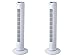 Produktbild Globo 2er Set Turmventilator Tower mit Fernbedienung, Timer Funktion, oszillierend, 3 Stufen, Lighting