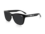 Polarized - Lenses Cat. 3 Gafas de sol MOSCA NEGRA ® modelo ALPHA SPLASH Black - Polarized