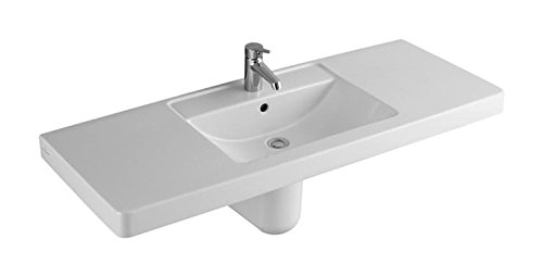 Preisvergleich Produktbild Villeroy & Boch Ablaufhaube Subway Weiß