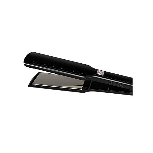 Hair straightener intelligent monitoring system negative ion mini linear dual-purpose electric splint  Color   BLACK 