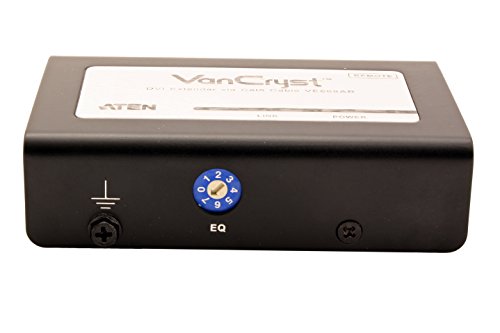 Aten VE600A DVI-Extender 60m schwarz - 8