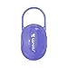 LORELLI BABY PACIFIER CASE BLUE newborn child soother silicone boy bertoni