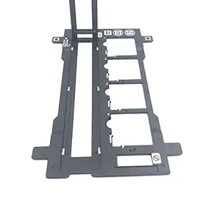 OKLILI 35mm Photo Holder Film Slide Negative Holder & Cover Guide Compatible with Epson Perfection V100 V200 V300 V330 V350 V370 Scanner