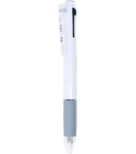 Zebra Clip-on multi 1000S Multifunctional Pen, 4 Color 0.7 mm