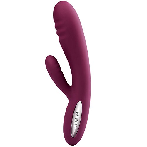 Preisvergleich Produktbild SVAKOM Adonis Rabbit Vibrator Violet