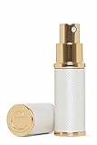 The Essential Atomizer Co. 'Pure' Patina 8ml perfume atomizer with Gift Box. Refillable fragrance atomiser for handbag & travel. Includes funnel