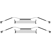 HELLA PAGID Bremssattel Zubehörsatz - Für ALFA ROMEO, CHRYSLER, CITROEN