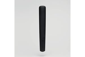 Verlängerungsgriff - Erweiterung für NOVAFON Akkugeräte – mittels lokaler Vibrationstherapie gegen Schmerzen und Verspannungen (schwarz)