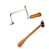 70 mm - 2-3 / 4 D DOLITY kit de Martillo Joyería Bricolaje Artesanía Marco de Sierra Herramientas para Joyas