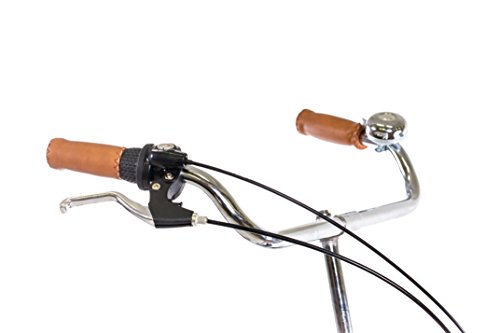 28″ Zoll VINTAGE HOLLANDRAD CITYRAD KCP DERITUS N3 mit 3 Gang SHIMANO NEXUS und Rücktritt creme - 6