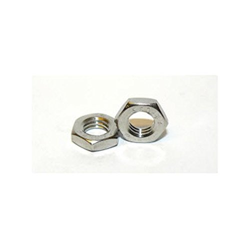M16 Half NUT A2 Stainless Steel DIN439 Pack Size : 8