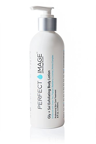 PERFECT IMAGE Gly 10% + Sal 2% Exfoliating Body Lotion - Enhanced With Green Tea | Papaya | Bearberry | Licorice | Amino Complex