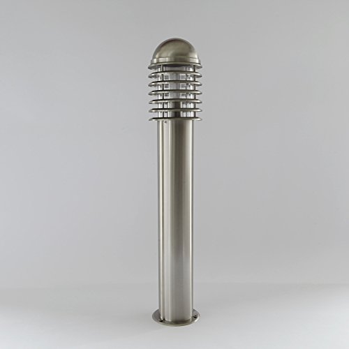 Aussenleuchte Aussenlampe Standleuchte Edelstahl 252-800 Wegeleuchte Gartenlampe - 2