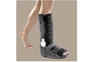 RO+TEN SRL Tutore a Stivaletto per Tibio-Tarsica Articolato Ro+ten R.O.M. Walker PR4-600 - Taglia s