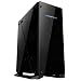 Produktbild Abkoncore Tengri 550 Tower-Gehäuse, Schwarz, Tempered Glass