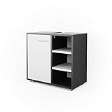 ikea waschtischunterschrank godmorgon Dieser Waschtischunterschrank bietet besonders in kleineren Bädern eine Menge zusätzlichen Stauraum.