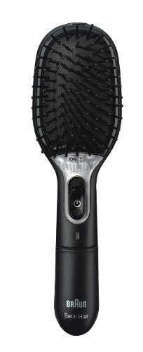 Braun SB1 Satin Hair 7 Anti Static Fizz Iontec Black Brush Girls Women Max Shine
