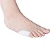 Owfeel 2 Pairs Silicone Soft Gel Bunion Relief Little Toe Gel Bunion Protectors Toe Separators