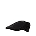 Rjr.John Rocha Kids Black Quilted Flat Cap Age 7-10