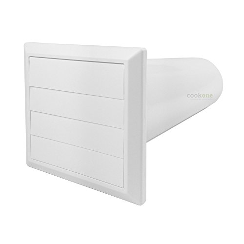 Preisvergleich Produktbild EASYTEC® Mauerkasten Ø 150 mm weiß mit Rundrohr