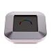 Produktbild jieGREAT  Color Electronic Clock Räumungsverkauf  , Color Electronic Cock Thermometer Round Home Digital Hygrometer Indoor Humidity