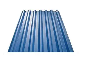 GENERIC Ayesha Traders Roofing House Color Coated Roofing Sheet | Color : Blue | Thickness of Sheet : 0.8 MM to 2.0 MM