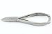 Blizzard Podiatry General Purpose STRAIGHT Toe Nail Clipper Nipper - Professional Chiropody Cutter Instrument With SMOOTH Handles - 14.5cm GERMAN Stainless Pedicure Plier - CE Approved Foot Care Tool With FREE Nail Dresser GIFT