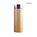 Produktbild 360/450ml Bambus Thermosbecher Thermosbecher, Aus Edelstahl Doppelwandig Vakuumisoliert Reisebecher,Reise Zuhause Büro Geschenk Auslaufsicher Warmhalten Für 12 Stunden