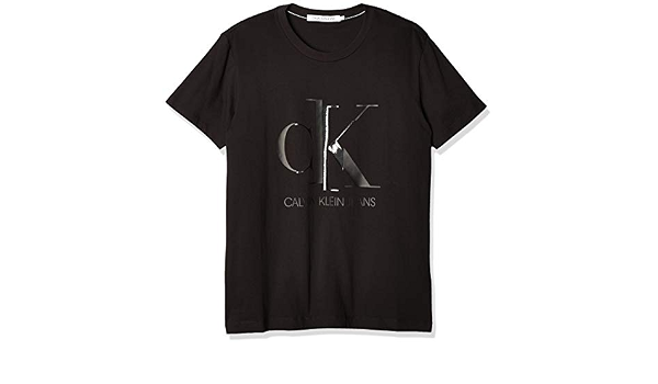 Calvin Klein Jeans Men's Shiny Monogram 