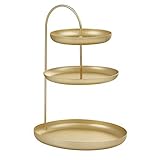 Como solución de almacenamiento para espacios pequeños o como joya decorativa para su dormitorio para presentar sus joyas favoritas. También se puede utilizar como bandeja para dulces.