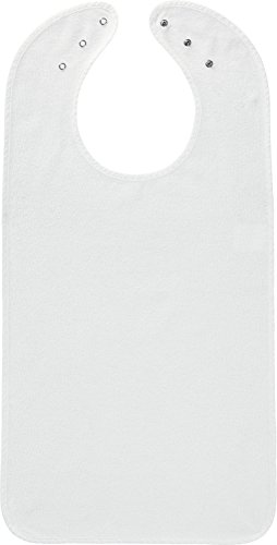 Preisvergleich Produktbild Erwin Müller Speiselatz 2er-Pack weiß