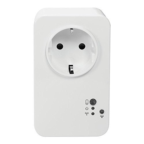 Preisvergleich Produktbild LogiLink PA0066 LogiSmart Meter WLAN Steckdose, Weiß