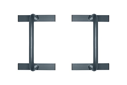 HOLD STRONG Fitness – Low Parallettes (Für Calisthenics, Bodyweight-Workouts, Liegestützgriffe) – Handstand Push-Ups, L-Sit, Planche, Liegestütze - 4