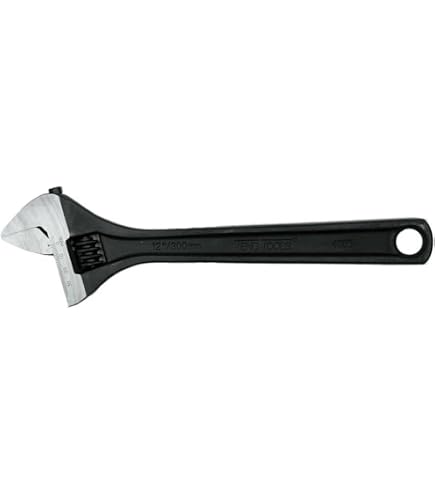 Teng Rollgabelschlüssel 6 Zoll (150 Mm) – Verstellbar Bis 20 Mm, Chrom-Vanadium, 15° Backenwinkel