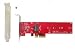 Produktbild Lycom PCIe 3.0 x4 3.3V5A Host Adapter for PCIe-NVMe, DT-129 (Host Adapter for PCIe-NVMe M.2 110mm SSD)